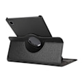 Pikkukuva 3 / 6: HAT-PRINCE Samsung Galaxy Tab A8 10.5 (2021) litchi tekstuuri nahkakotelo - Vauvasininen Blue