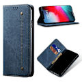 Miniatyrbillede 1 af 2: Jeans iPhone 12 Mini flip etui - Blå Blue