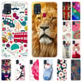 Pikkukuva 2 / 2: Deco Samsung Galaxy M31 kuoret - Tiikeri kasvot Multicolor