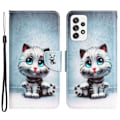 Miniatyrbild 1 av 2: Wonderland Samsung Galaxy A52s 5G / Samsung Galaxy A52 5G / Samsung Galaxy A52 fodral -Blå Blå