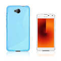 Miniatyrbillede 1 af 2: Lagerlöf TPU cover til Microsoft Lumia 650 - Blå Blue