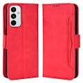 Pikkukuva 1 / 2: Samsung Galaxy M23 moderni nahkainen lompakkokotelo - Punainen Red