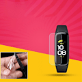 Miniatyrbillede 2 af 2: Samsung Galaxy Fit 2 skærmbeskytter Transparent