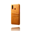 Pikkukuva 2 / 2: Dual Card Samsung Galaxy A20s kotelot - Oranssi Orange