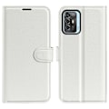 Miniatyrbild 1 av 2: Classic ZTE Blade A72 fodral - Vit Vit