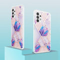 Pikkukuva 2 / 2: Marble design Samsung Galaxy A13 4G kotelot - Vaaleanvioletti Purple