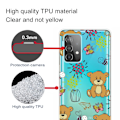 Miniatyrbillede 2 af 2: Deco Samsung Galaxy A23 cover - Brun Brown