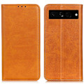 Pikkukuva 1 / 2: Google Pixel 7 Pro lompakkokotelo, aitoa nahkaa - Ruskea Brown