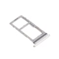 Miniatyrbillede 2 af 2: Samsung Galaxy S20 OEM dobbelt sim-kortbakke del - Hvid White