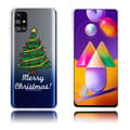 Juleveske til Samsung Galaxy M31s - Gledelig Jul Green