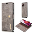 Pikkukuva 1 / 2: DG.MING Samsung Galaxy S20 FE 2-in-1 lompakkokotelo - Harmaa Silver grey