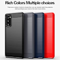 Miniatyrbild 2 av 2: Carbon Flex Samsung Galaxy S20 FE 5G / Samsung Galaxy S20 FE skal - Svart Svart