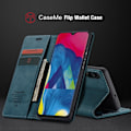 Pikkukuva 2 / 2: CaseMe Samsung Galaxy M10 Vintage kotelot - Sininen Blue