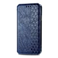 Pikkukuva 2 / 6: Nahkakotelo With A Stylish Rhombus Imprint For Sony Xperia 1 IV - Sininen Blue