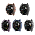 Pikkukuva 2 / 2: Garmin Fenix 6X / 6X Pro läpinäkyvä suojus - Läpinäkyvä Transparent