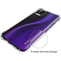 Miniatyrbillede 4 af 6: ENKAY klart faldsikkert etui til LG Q52 / K52 / K62 Transparent