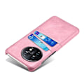 Pikkukuva 3 / 4: Dual Card Suojakotelo OnePlus 11 - Ruusukulta Pink