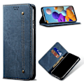 Miniatyrbillede 1 af 2: Jeans Samsung Galaxy A21s Etui - Blå Blue
