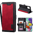 Miniatyrbillede 1 af 2: Surburbian Samsung Galaxy A51 flip etui - Rød Red