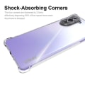 Miniatyrbillede 6 af 6: ENKAY klart faldsikkert etui til Huawei nova 10 Transparent