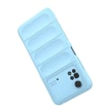 Miniatyrbillede 5 af 6: Blødt grebsformet cover til Xiaomi Poco M4 Pro - Blå Blue