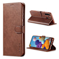 Miniatyrbillede 1 af 2: LC.IMEEKE Samsung Galaxy A21 Etui - Kaffe Brown