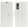 Miniatyrbillede 1 af 2: Klassisk TCL 30 5G flip etui - Hvid White
