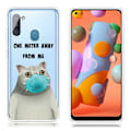 Pikkukuva 1 / 2: Deco Samsung Galaxy A11 kuoret - Yhden metrin päässä minusta Multicolor
