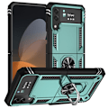 Miniatyrbild 1 av 2: Bofink Combat Samsung Galaxy Z Flip4 skal - Grön Grön