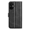 Pikkukuva 2 / 2: Lompakko Nahkakotelo For OnePlus Nord CE 3 - Musta Black