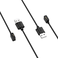 Miniatyrbild 2 av 2: 55 cm magnetisk USB-laddningskabel för Xiaomi-klocka Svart