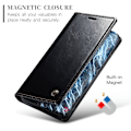Pikkukuva 2 / 2: CaseMe Samsung Galaxy S23 Plus Smooth Suojakotelo - Musta Black