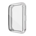 Miniatyrbild 1 av 2: Huawei Watch Fit 2 electroplated cover with screen protector - Silver Silvergrå