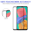 Pikkukuva 2 / 2: Samsung Galaxy M33 5G kosketusherkkä ja temperoitu suojalasi Transparent