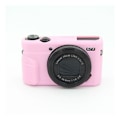 Pikkukuva 1 / 2: Canon PowerShot G7X Mark II trendikäs kamerakotelo - Vaaleanpunainen Pink