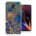 Miniatyrbillede 1 af 2: OnePlus 6T beskyttelsesetui i silikone med mønster - Mandala Multicolor
