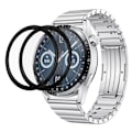 Miniatyrbillede 1 af 2: 2Pcs Huawei Watch GT 3 (42mm) 3D PMMA skærmbeskyttelse Transparent