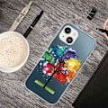 Pikkukuva 2 / 2: Deco iPhone 14 kotelot - Värikäs Puu Multicolor