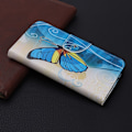 Miniatyrbillede 2 af 2: Wonderland iPhone 11 Pro Max flip etui - Blå Sommerfugl Blue