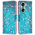 Pikkukuva 1 / 2: Wonderland Honor 60 flip kuoret - Talvi Makea Blue
