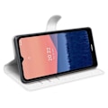 Miniatyrbillede 5 af 6: Klassisk Nokia C21 Flip Etui - Hvid White