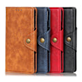 Miniatyrbillede 2 af 2: Alpha Samsung Galaxy A82 5G læder flip etui - Brun Brown