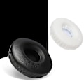 Miniatyrbillede 2 af 2: 1 par Jabra Revo læderørepuder - Sort Black