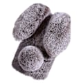 Miniatyrbild 2 av 2: Fluffy Rabbit Samsung Galaxy A10 skal - Brun Brun
