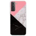 Miniatyrbilde 1 av 2: Marble Samsung Galaxy S22 Plus Etui - Tre Color Splicing Multicolor