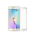 Miniatyrbillede 1 af 2: AMORUS skærmbeskytter i hærdet glas til Samsung Galaxy S6 Edge Plus - Hvid White