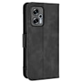 Miniatyrbillede 2 af 2: Stilfuldt Læder Etui med Pung til Xiaomi Poco X4 Gt / 11t Pro Plus / 11t Pro - Sort Black