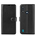 Miniatyrbillede 2 af 2: Classic Motorola Moto E6s (2020) Etui - Sort Black