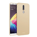 Miniatyrbillede 1 af 2: MOFI Nokia 6.1 Plus beskyttelsesetui i plastik med mat overfalde - Guld Gold