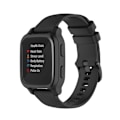 Miniatyrbillede 2 af 2: Garmin Venu Sq elektropletteringscover - Sort Black